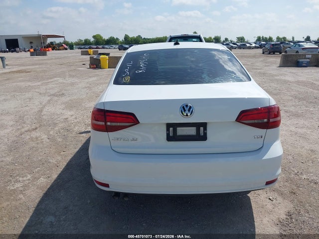 2017 Volkswagen Jetta 1.4t Se მანქანა იყიდება აუქციონზე, vin: 3VWB67AJ6HM294856, აუქციონის ნომერი: 45701073