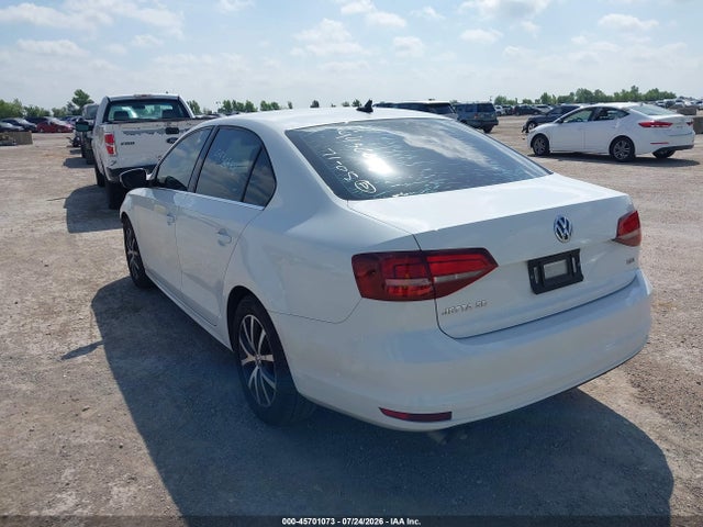 2017 Volkswagen Jetta 1.4t Se მანქანა იყიდება აუქციონზე, vin: 3VWB67AJ6HM294856, აუქციონის ნომერი: 45701073