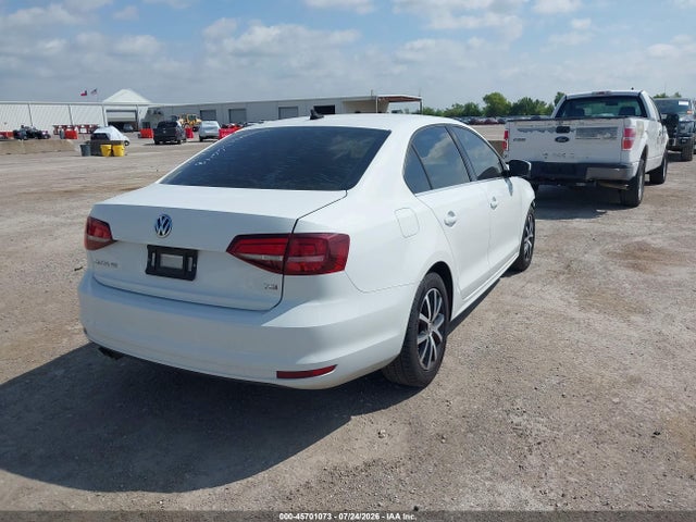 2017 Volkswagen Jetta 1.4t Se მანქანა იყიდება აუქციონზე, vin: 3VWB67AJ6HM294856, აუქციონის ნომერი: 45701073