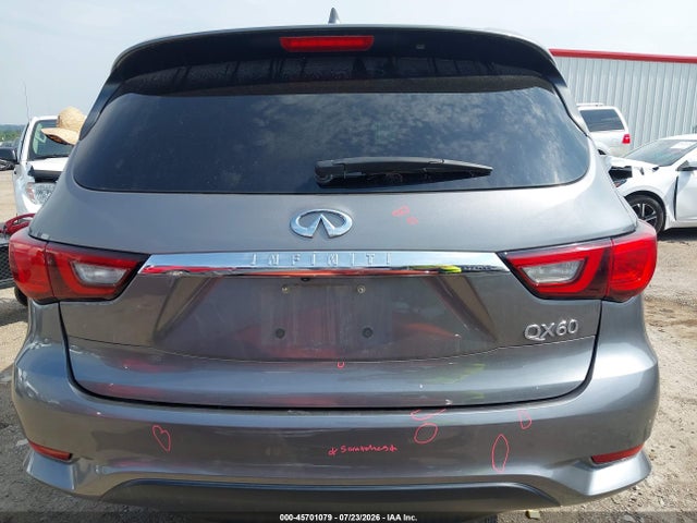 Aukcja sprzedaży 2020 Infiniti Qx60 Pure, vin: 5N1DL0MN5LC532230, numer aukcji: 45701079