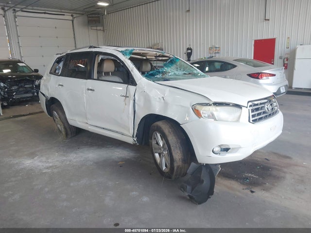 45701094 :رقم المزاد ، JTEES42A482099916 vin ، 2008 Toyota Highlander Limited مزاد بيع