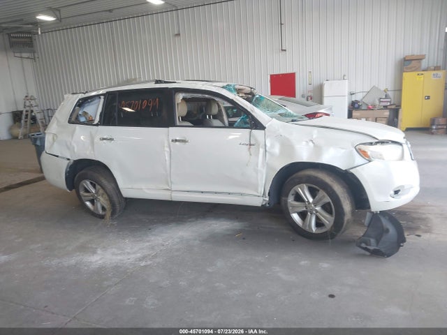 45701094 :رقم المزاد ، JTEES42A482099916 vin ، 2008 Toyota Highlander Limited مزاد بيع