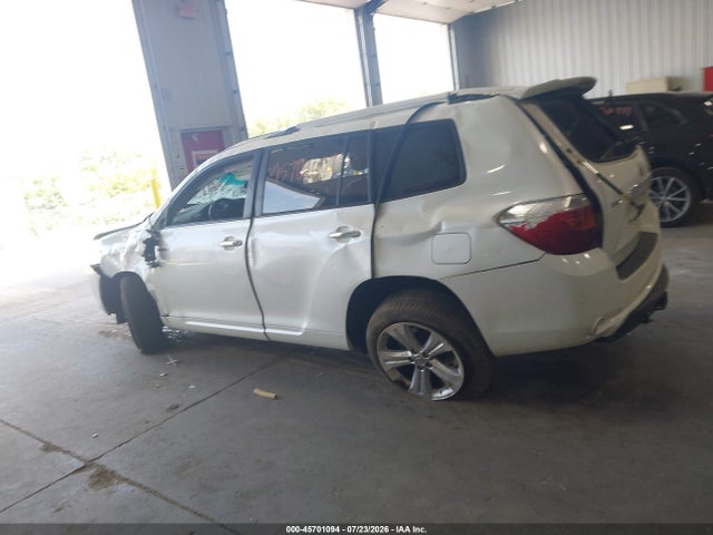 45701094 :رقم المزاد ، JTEES42A482099916 vin ، 2008 Toyota Highlander Limited مزاد بيع