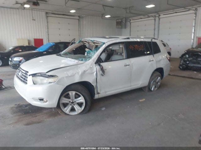 45701094 :رقم المزاد ، JTEES42A482099916 vin ، 2008 Toyota Highlander Limited مزاد بيع