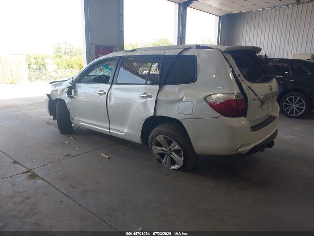 45701094 :رقم المزاد ، JTEES42A482099916 vin ، 2008 Toyota Highlander Limited مزاد بيع