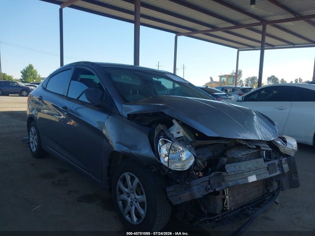 Aukcja sprzedaży 2014 Hyundai Accent Gls, vin: KMHCT4AE3EU670966, numer aukcji: 45701095
