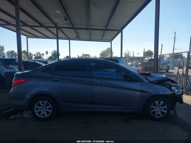 Aukcja sprzedaży 2014 Hyundai Accent Gls, vin: KMHCT4AE3EU670966, numer aukcji: 45701095