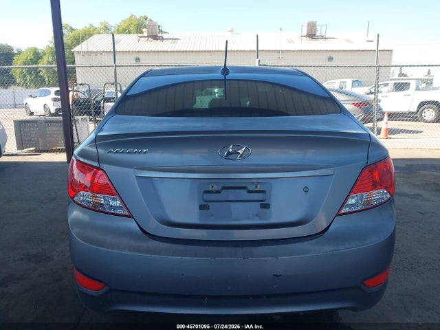 Aukcja sprzedaży 2014 Hyundai Accent Gls, vin: KMHCT4AE3EU670966, numer aukcji: 45701095