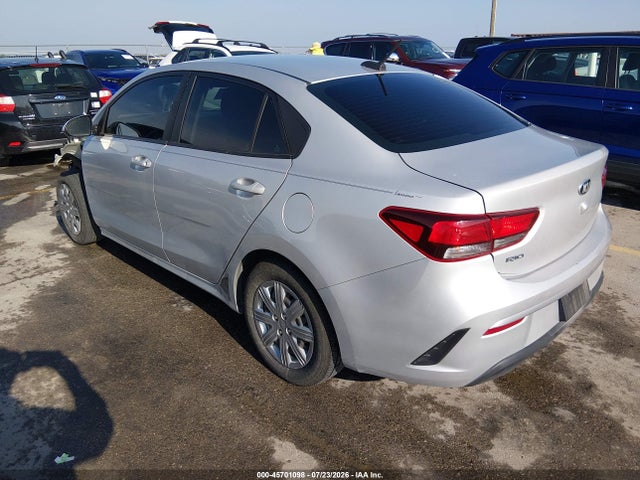 Aukcja sprzedaży 2021 Kia Rio Lx, vin: 3KPA24AD9ME382274, numer aukcji: 45701098
