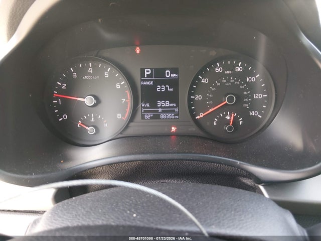 Aukcja sprzedaży 2021 Kia Rio Lx, vin: 3KPA24AD9ME382274, numer aukcji: 45701098