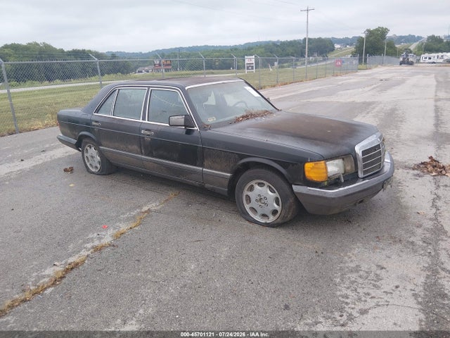 45701121 :رقم المزاد ، WDBCA39E4KA493252 vin ، 1989 Mercedes-benz 560 Sel مزاد بيع