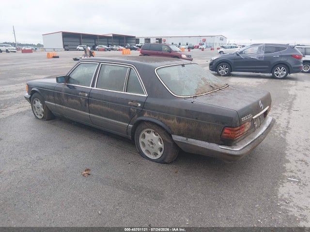Продаж на аукціоні авто 1989 Mercedes-benz 560 Sel, vin: WDBCA39E4KA493252, номер лоту: 45701121
