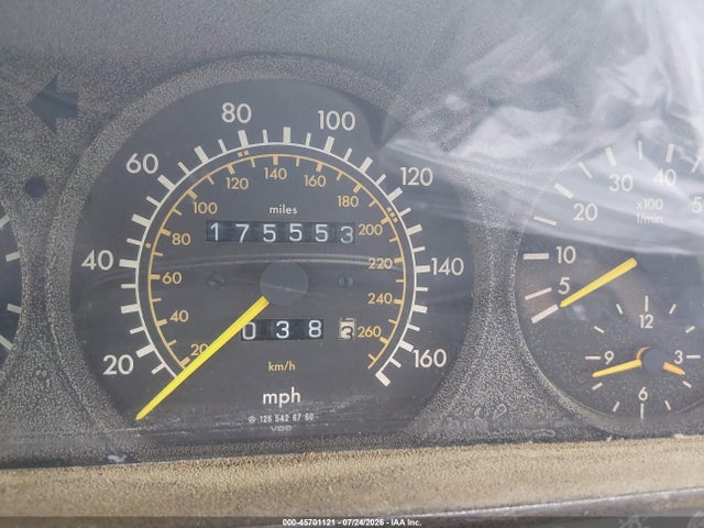 Продаж на аукціоні авто 1989 Mercedes-benz 560 Sel, vin: WDBCA39E4KA493252, номер лоту: 45701121