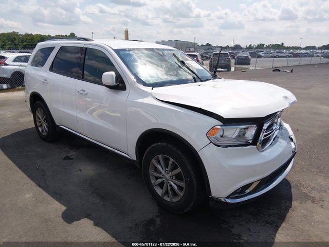 Auction sale of the 2017 Dodge Durango Sxt Awd, vin: 1C4RDJAG9HC780846, lot number: 45701128