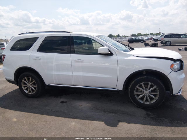 Продаж на аукціоні авто 2017 Dodge Durango Sxt Awd, vin: 1C4RDJAG9HC780846, номер лоту: 45701128