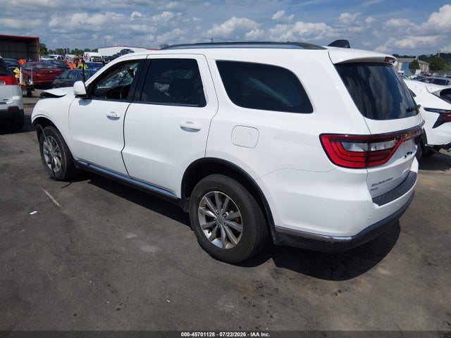 Продаж на аукціоні авто 2017 Dodge Durango Sxt Awd, vin: 1C4RDJAG9HC780846, номер лоту: 45701128