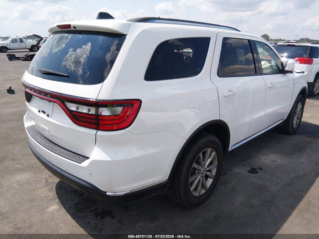 Продаж на аукціоні авто 2017 Dodge Durango Sxt Awd, vin: 1C4RDJAG9HC780846, номер лоту: 45701128