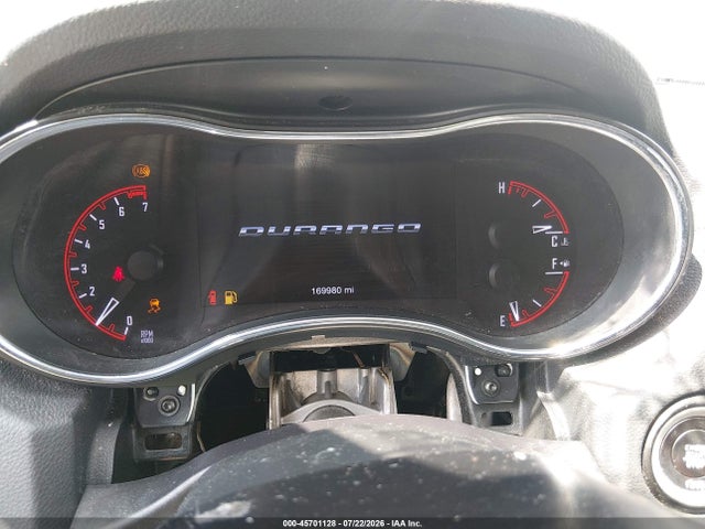 Продаж на аукціоні авто 2017 Dodge Durango Sxt Awd, vin: 1C4RDJAG9HC780846, номер лоту: 45701128
