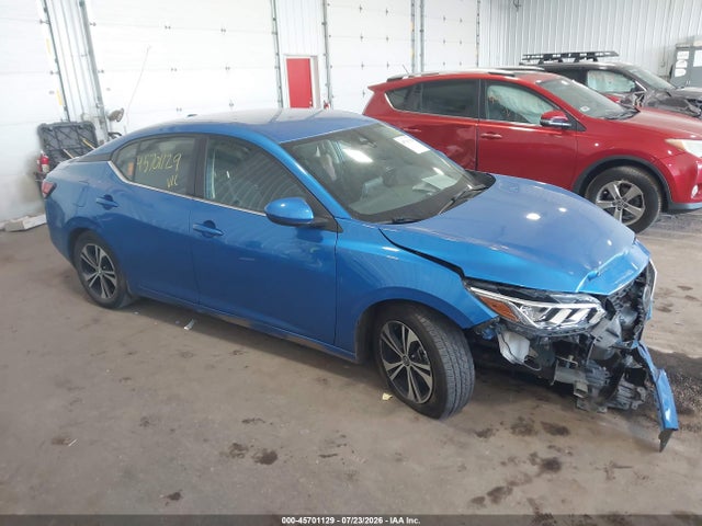 Продаж на аукціоні авто 2022 Nissan Sentra Sv Xtronic Cvt, vin: 3N1AB8CV4NY318594, номер лоту: 45701129