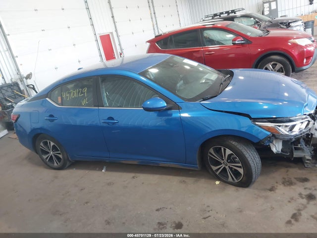 Aukcja sprzedaży 2022 Nissan Sentra Sv Xtronic Cvt, vin: 3N1AB8CV4NY318594, numer aukcji: 45701129