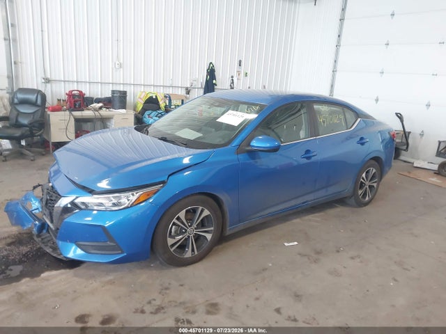 Aukcja sprzedaży 2022 Nissan Sentra Sv Xtronic Cvt, vin: 3N1AB8CV4NY318594, numer aukcji: 45701129