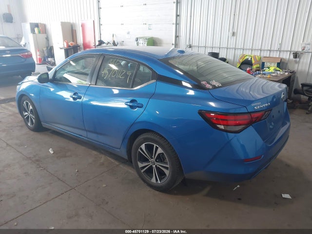 Aukcja sprzedaży 2022 Nissan Sentra Sv Xtronic Cvt, vin: 3N1AB8CV4NY318594, numer aukcji: 45701129