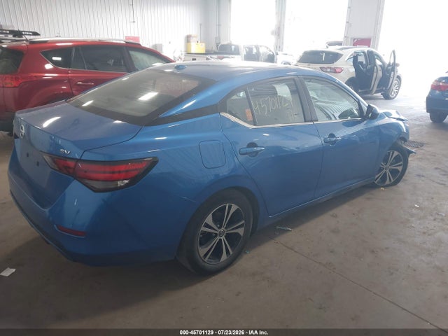 Aukcja sprzedaży 2022 Nissan Sentra Sv Xtronic Cvt, vin: 3N1AB8CV4NY318594, numer aukcji: 45701129