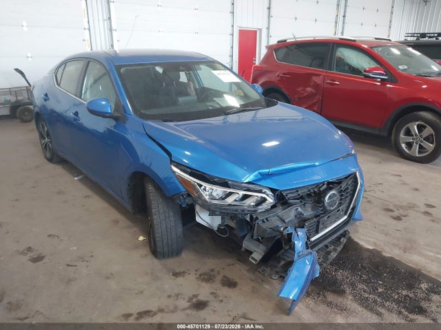 Aukcja sprzedaży 2022 Nissan Sentra Sv Xtronic Cvt, vin: 3N1AB8CV4NY318594, numer aukcji: 45701129