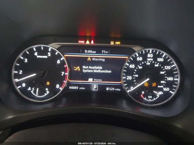 Aukcja sprzedaży 2022 Nissan Sentra Sv Xtronic Cvt, vin: 3N1AB8CV4NY318594, numer aukcji: 45701129