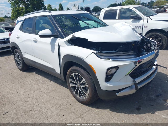 Auction sale of the 2026 Chevrolet Trailblazer Awd Lt, vin: KL79MRSL6TB145749, lot number: 45701134