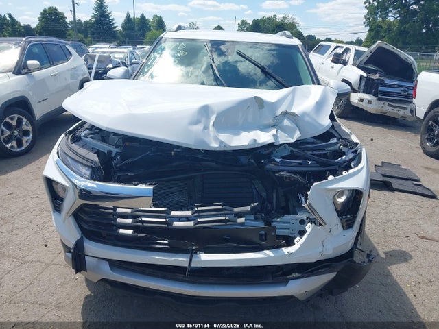 Aukcja sprzedaży 2026 Chevrolet Trailblazer Awd Lt, vin: KL79MRSL6TB145749, numer aukcji: 45701134