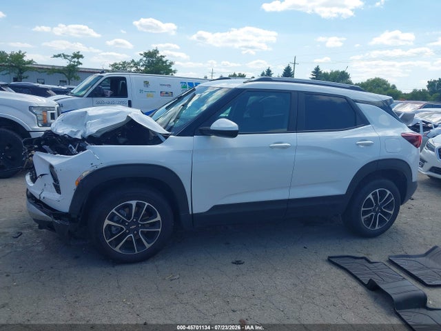 Aukcja sprzedaży 2026 Chevrolet Trailblazer Awd Lt, vin: KL79MRSL6TB145749, numer aukcji: 45701134