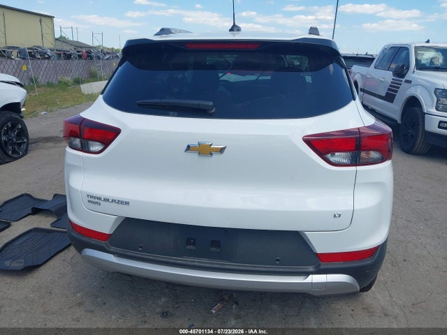 Aukcja sprzedaży 2026 Chevrolet Trailblazer Awd Lt, vin: KL79MRSL6TB145749, numer aukcji: 45701134