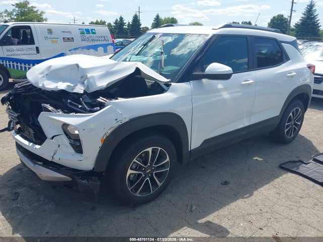 Aukcja sprzedaży 2026 Chevrolet Trailblazer Awd Lt, vin: KL79MRSL6TB145749, numer aukcji: 45701134