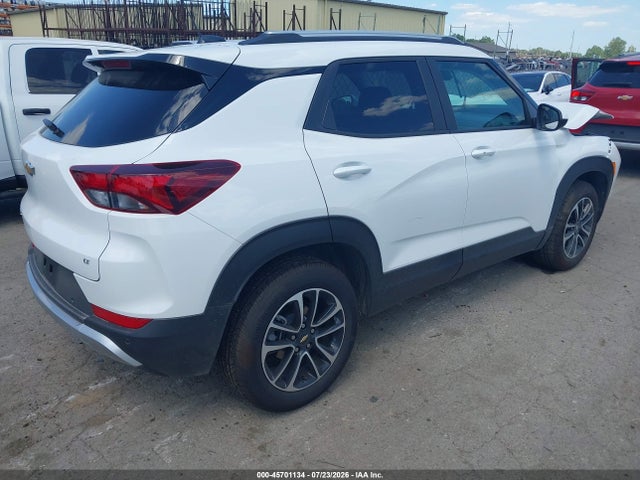 Aukcja sprzedaży 2026 Chevrolet Trailblazer Awd Lt, vin: KL79MRSL6TB145749, numer aukcji: 45701134