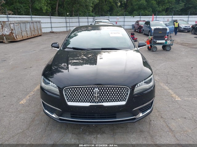 Продажа на аукционе авто 2017 Lincoln Mkz Reserve, vin: 3LN6L5EC4HR622206, номер лота: 45701136