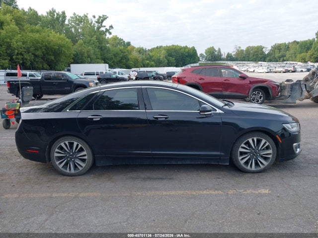 Продажа на аукционе авто 2017 Lincoln Mkz Reserve, vin: 3LN6L5EC4HR622206, номер лота: 45701136