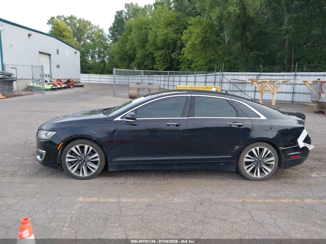 Продажа на аукционе авто 2017 Lincoln Mkz Reserve, vin: 3LN6L5EC4HR622206, номер лота: 45701136