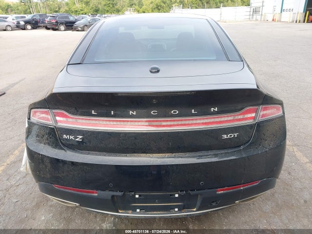 Продажа на аукционе авто 2017 Lincoln Mkz Reserve, vin: 3LN6L5EC4HR622206, номер лота: 45701136