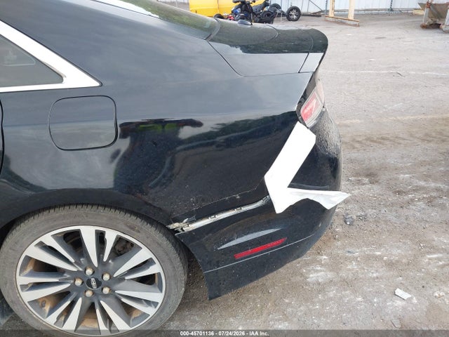 Продажа на аукционе авто 2017 Lincoln Mkz Reserve, vin: 3LN6L5EC4HR622206, номер лота: 45701136