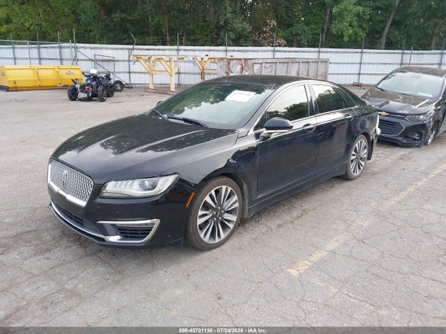 Продажа на аукционе авто 2017 Lincoln Mkz Reserve, vin: 3LN6L5EC4HR622206, номер лота: 45701136