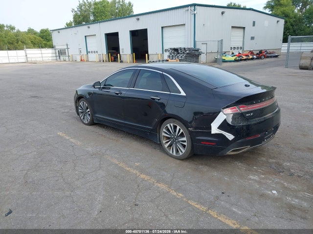 Продажа на аукционе авто 2017 Lincoln Mkz Reserve, vin: 3LN6L5EC4HR622206, номер лота: 45701136
