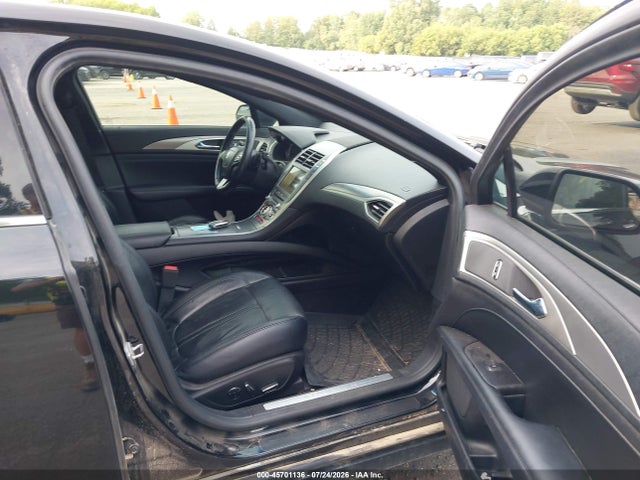 Продажа на аукционе авто 2017 Lincoln Mkz Reserve, vin: 3LN6L5EC4HR622206, номер лота: 45701136