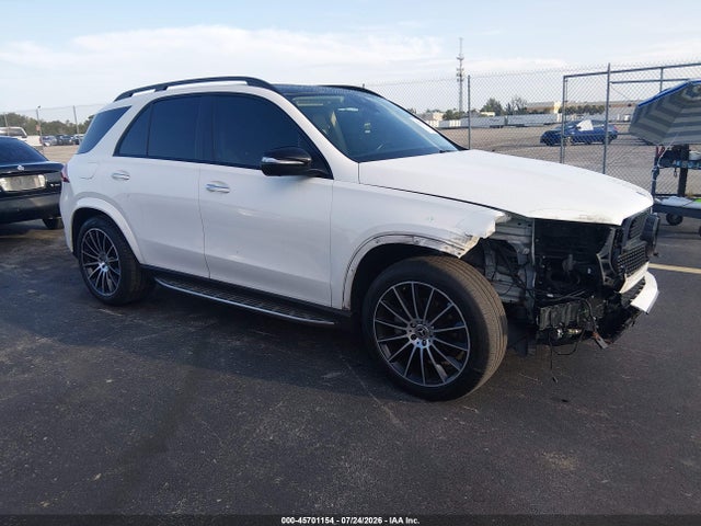 45701154 :رقم المزاد ، 4JGFB4JB4MA545626 vin ، 2021 Mercedes-benz Gle 350 مزاد بيع