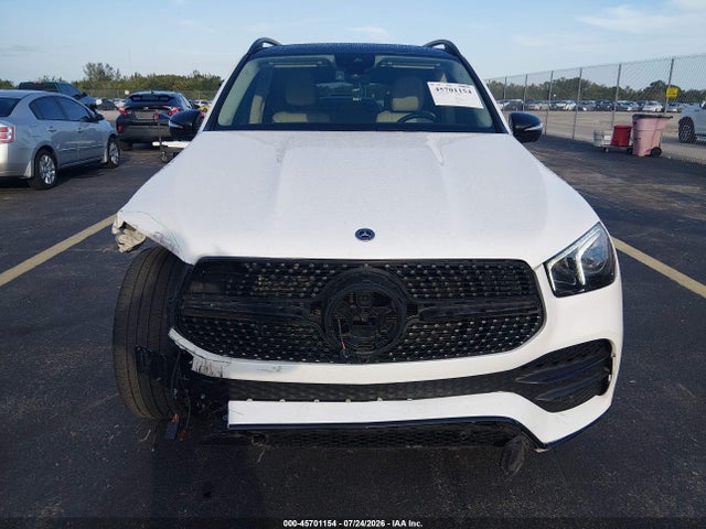 45701154 :رقم المزاد ، 4JGFB4JB4MA545626 vin ، 2021 Mercedes-benz Gle 350 مزاد بيع
