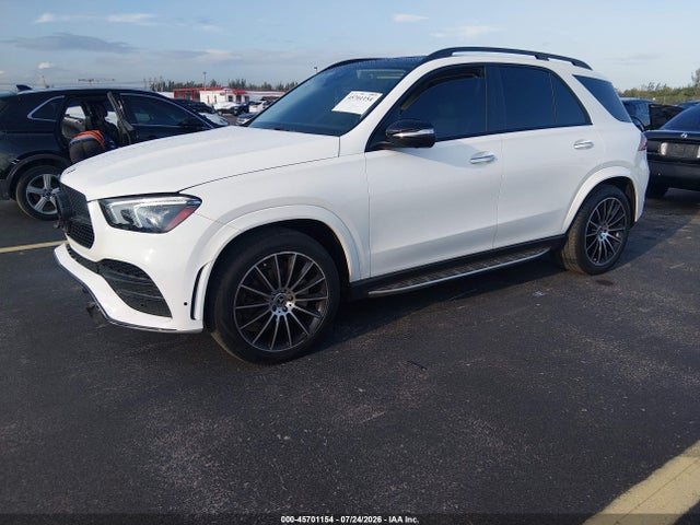 45701154 :رقم المزاد ، 4JGFB4JB4MA545626 vin ، 2021 Mercedes-benz Gle 350 مزاد بيع