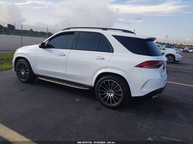 45701154 :رقم المزاد ، 4JGFB4JB4MA545626 vin ، 2021 Mercedes-benz Gle 350 مزاد بيع