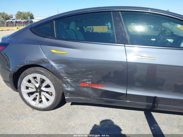 45701160 :رقم المزاد ، 5YJ3E1EA2PF384185 vin ، 2023 Tesla Model 3 Rear-wheel Drive مزاد بيع
