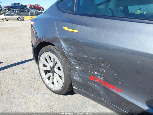 45701160 :رقم المزاد ، 5YJ3E1EA2PF384185 vin ، 2023 Tesla Model 3 Rear-wheel Drive مزاد بيع