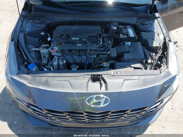2021 Hyundai Elantra Sel მანქანა იყიდება აუქციონზე, vin: 5NPLN4AG3MH037666, აუქციონის ნომერი: 45701161